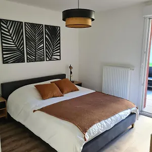  Appartement T2 à 5min De Thonon Et Evian Avec Terrasse Et Jardin à 100m Du